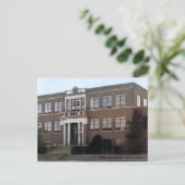 Olney High School Briefkaart (Staand voorkant)