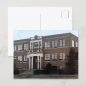 Olney High School Briefkaart (Voorkant / Achterkant)