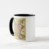 Olney Map Noord-Amerika Mok (Voorkant links)