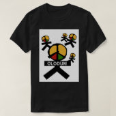 Olodum-dans Classic T-Shirt (Design voorkant)