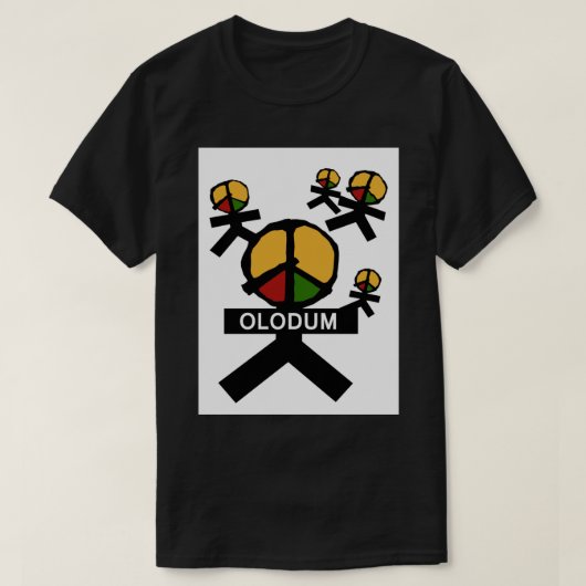 Olodum-dans Classic T-Shirt (Design voorkant)