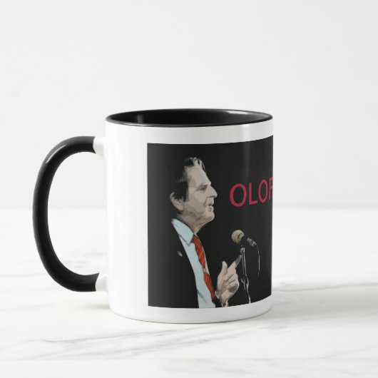 Olof Palme Mug Mok (Links)