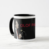 Olof Palme Mug Mok (Voorkant links)