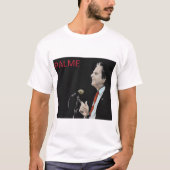 Olof Palme T-Shirt (Voorkant)