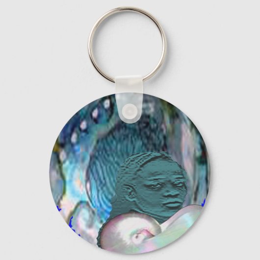 OLOKUN YEMAYA SLEUTELHANGER (Voorkant)
