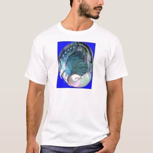 OLOKUN YEMAYA T-SHIRT (Voorkant)