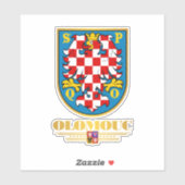 Olomouc Sticker (Vel)