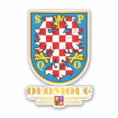 Olomouc Sticker (Voorkant)