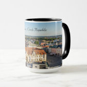 Olomouc, Tsjechië Mok (Voorkant rechts)