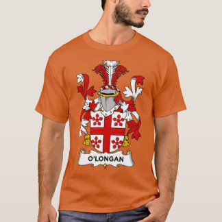 OLongan Coat of Arms Family Crest T-shirt