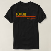Olongapo Filipijnen T-shirt (Design voorkant)
