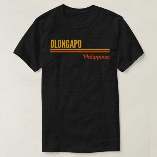 Olongapo Filipijnen T-shirt (Design voorkant)