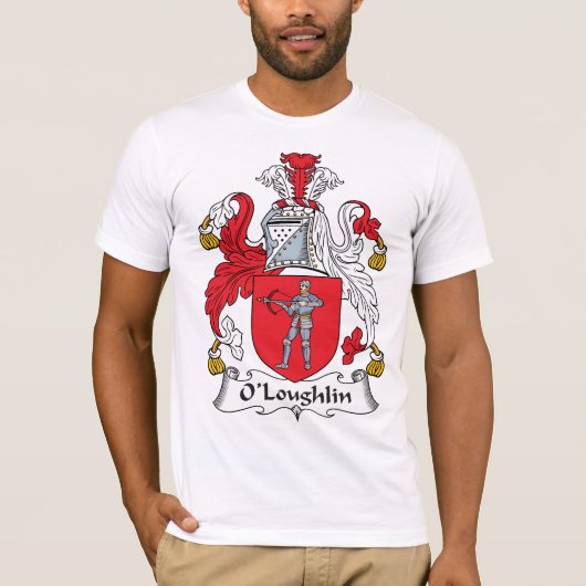 O'Loughlin Family Crest T-shirt (Voorkant)