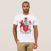 O'Loughlin Family Crest T-shirt (Voorkant volledig)