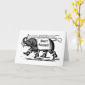 Olovendag Kaart (Gele Bloem)