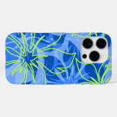 Olowalu Hibiscus Hawaiian Camo Blue Case-Mate iPhone Case (Achterkant (horizontaal))