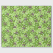 Olowalu Hibiscus Hawaiian Camo Cadeaupapier (Vlak)