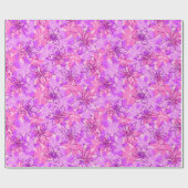 Olowalu Hibiscus Hawaiian Camo Cadeaupapier (Vlak)