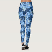 Olowalu Hibiscus Hawaiian Camo Floral Leggings (Achterkant)