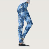 Olowalu Hibiscus Hawaiian Camo Floral Leggings (Rechts)
