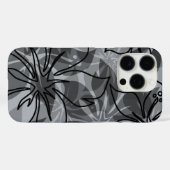 Olowalu Hibiscus Hawaiian Camo Gray Case-Mate iPhone Case (Achterkant (horizontaal))