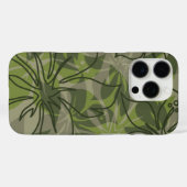 Olowalu Hibiscus Hawaiian Camo Olive Case-Mate iPhone Case (Achterkant (horizontaal))