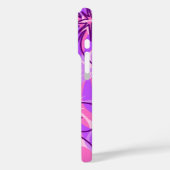 Olowalu Hibiscus Hawaiian Camo Pink Case-Mate iPhone Case (Achterkant / Links)