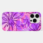 Olowalu Hibiscus Hawaiian Camo Pink Case-Mate iPhone Case (Achterkant (horizontaal))