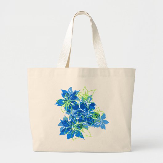 Olowalu Hibiscus Hawaiian Camo Tassen (Voorkant)