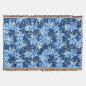 Olowalu Hibiscus Hawaiian Camo Throw Blankets Deken (Voorkant)