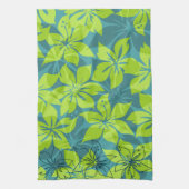 Olowalu Hibiscus Hawaiian Kitchen Towel Theedoek (Verticaal)
