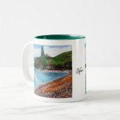 Olowalu Tweekleurige Koffiemok (Voorkant links)