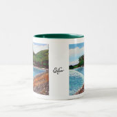 Olowalu Tweekleurige Koffiemok (Center)