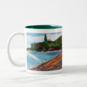 Olowalu Tweekleurige Koffiemok (Links)