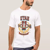 Ols scholl University of Utah  T-shirt (Voorkant)