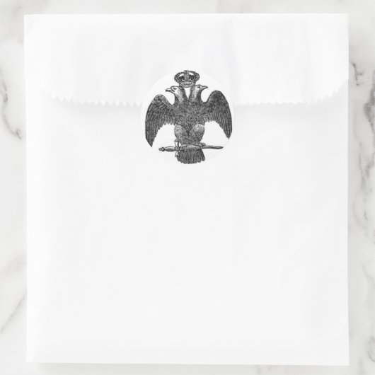 OLS-Stickers Ronde Sticker (Tas)