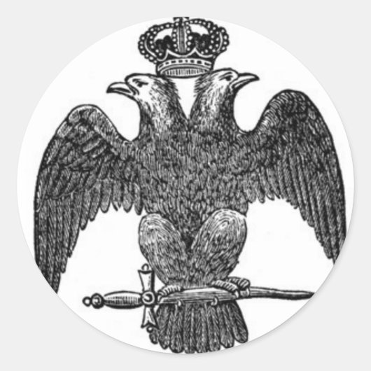 OLS-Stickers Ronde Sticker (Voorkant)