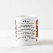 Olsen Familiecolat van de Mok van wapens (Center)