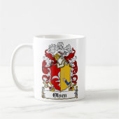 Olsen Family Crest Koffiemok (Links)