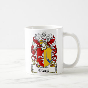 Olsen Family Crest Koffiemok