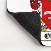 Olsen Family Crest Muismat (Hoek)