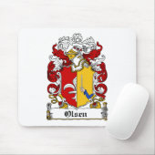 Olsen Family Crest Muismat (Met muis)