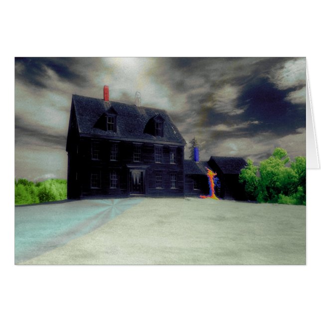 Olsen House # 3 (Voorkant Horizontaal)