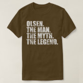 OlsenOlsen Achternaam Olsen Achternaam Olsen Surna T-shirt (Design voorkant)