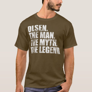 OlsenOlsen Achternaam Olsen Achternaam Olsen Surna T-shirt