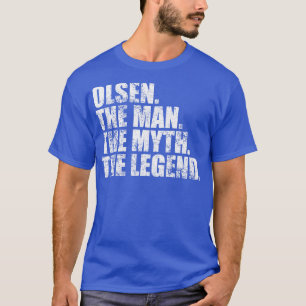 OlsenOlsen Achternaam Olsen Achternaam Olsen Surna T-shirt