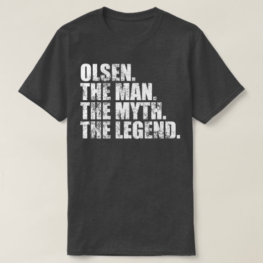 OlsenOlsen Achternaam Olsen Achternaam Olsen Surna T-shirt (Design voorkant)