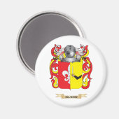 Olson Coat of Arms (gezinscrest) Magneet (Voorkant / Achterkant)