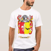Olson Coat of Arms (gezinscrest) T-shirt (Voorkant)