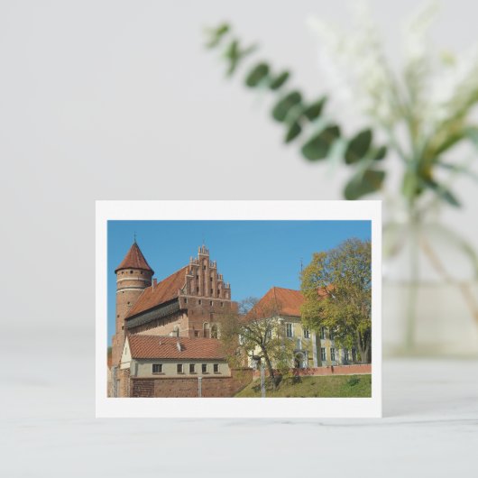 Olsztyn Mdieval Castle III - Postcard Briefkaart (Staand voorkant)